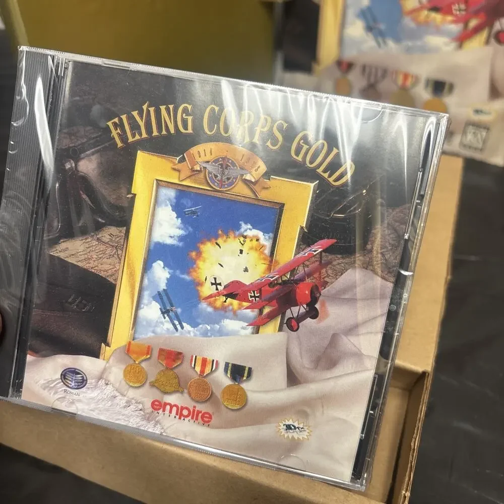 Flying Corps Gold, 1997, Big Box PC Video Game PC/CD ROM